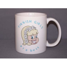 Coffee Mug -  Finnish Girls are Best